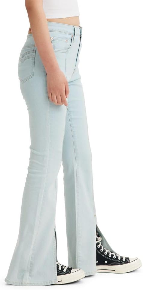 

Женские джинсы Levi's 726 с высокой талией и клешем (также доступны в размере Plus), Changing The World