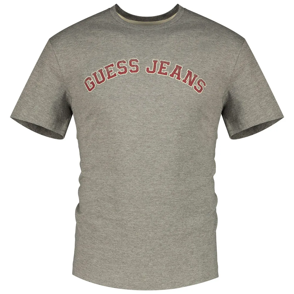 

Футболка с коротким рукавом Guess Jeans Gj Cn Reg Collegiate, серый