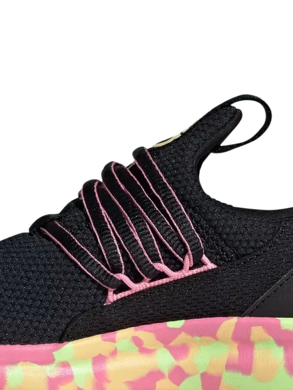 Кроссовки Lite Racer Adapt 7.0 Adidas Kids, черный — фото 2