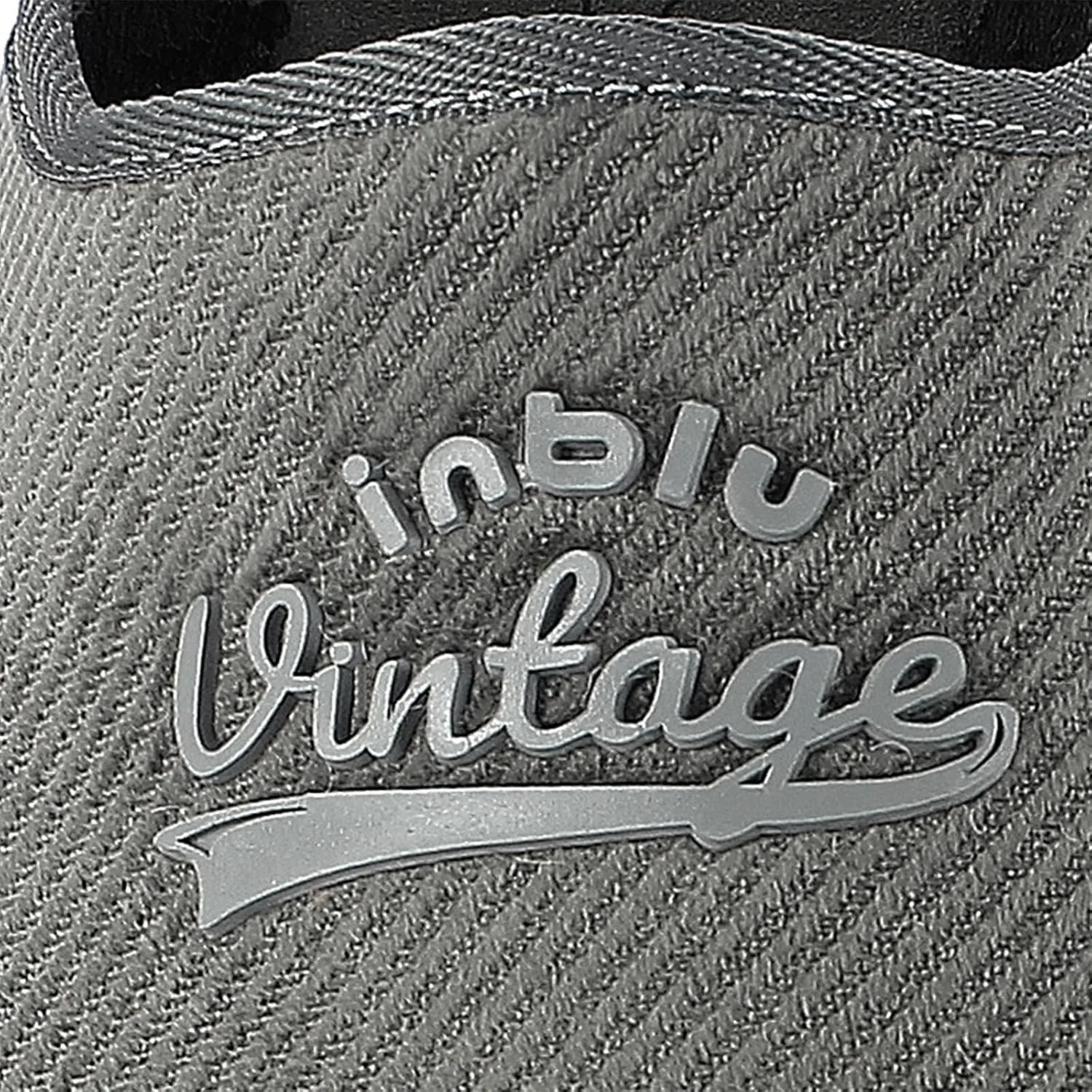 Мужские тапочки inblu Pantofole Uomo Vintage Con Plantare in Vera Pelle E Suola Sintetica, Altezza Tacco 3 см, серый — фото 2