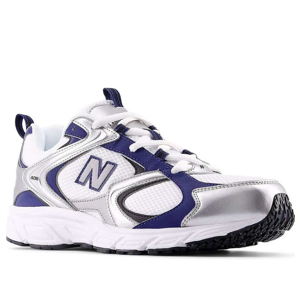 Кроссовки New Balance 408 'White Silver Blue Oyster' U40825M, белый — фото 4