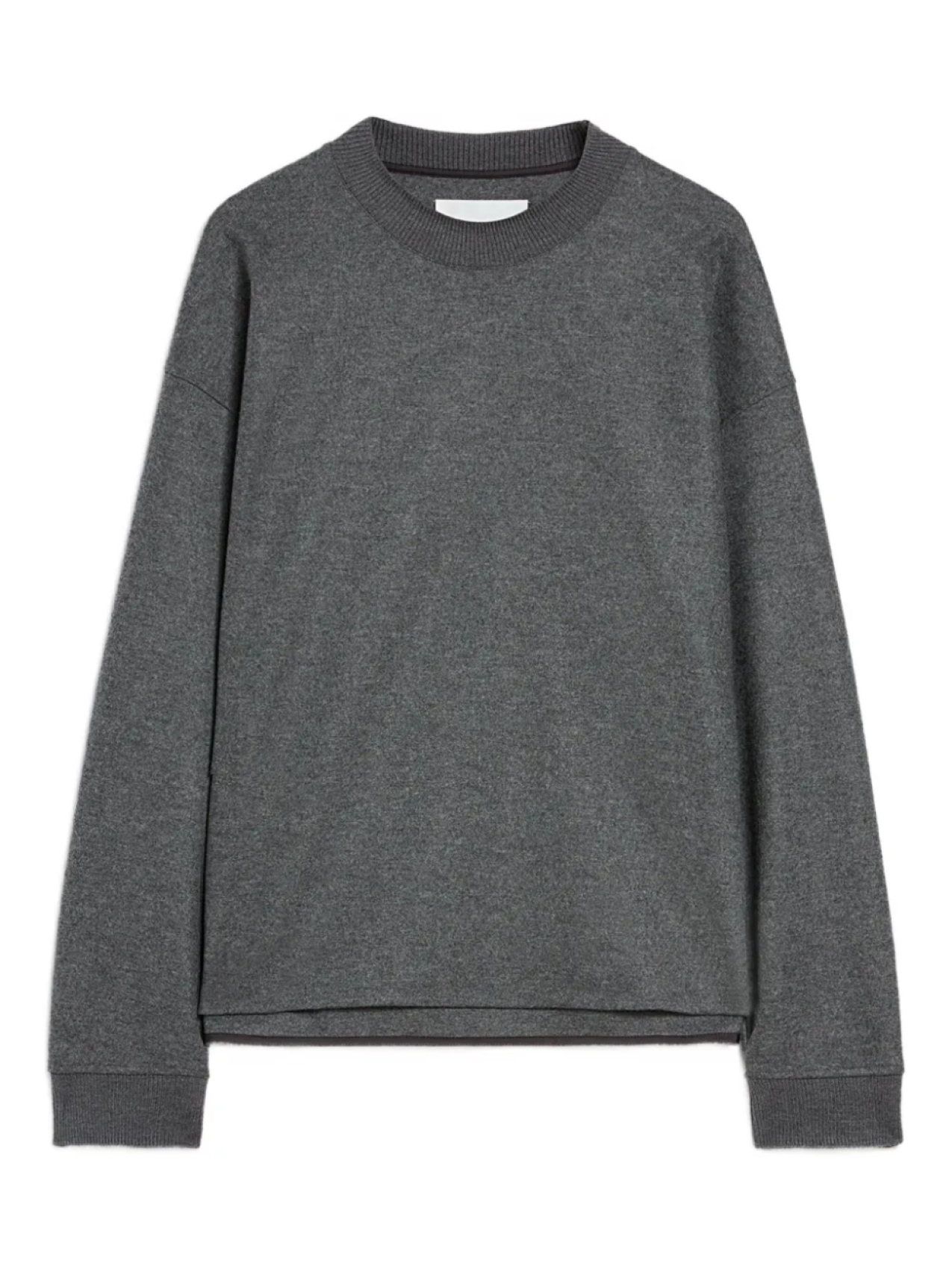 

Jil Sander шерстяной джемпер, серый