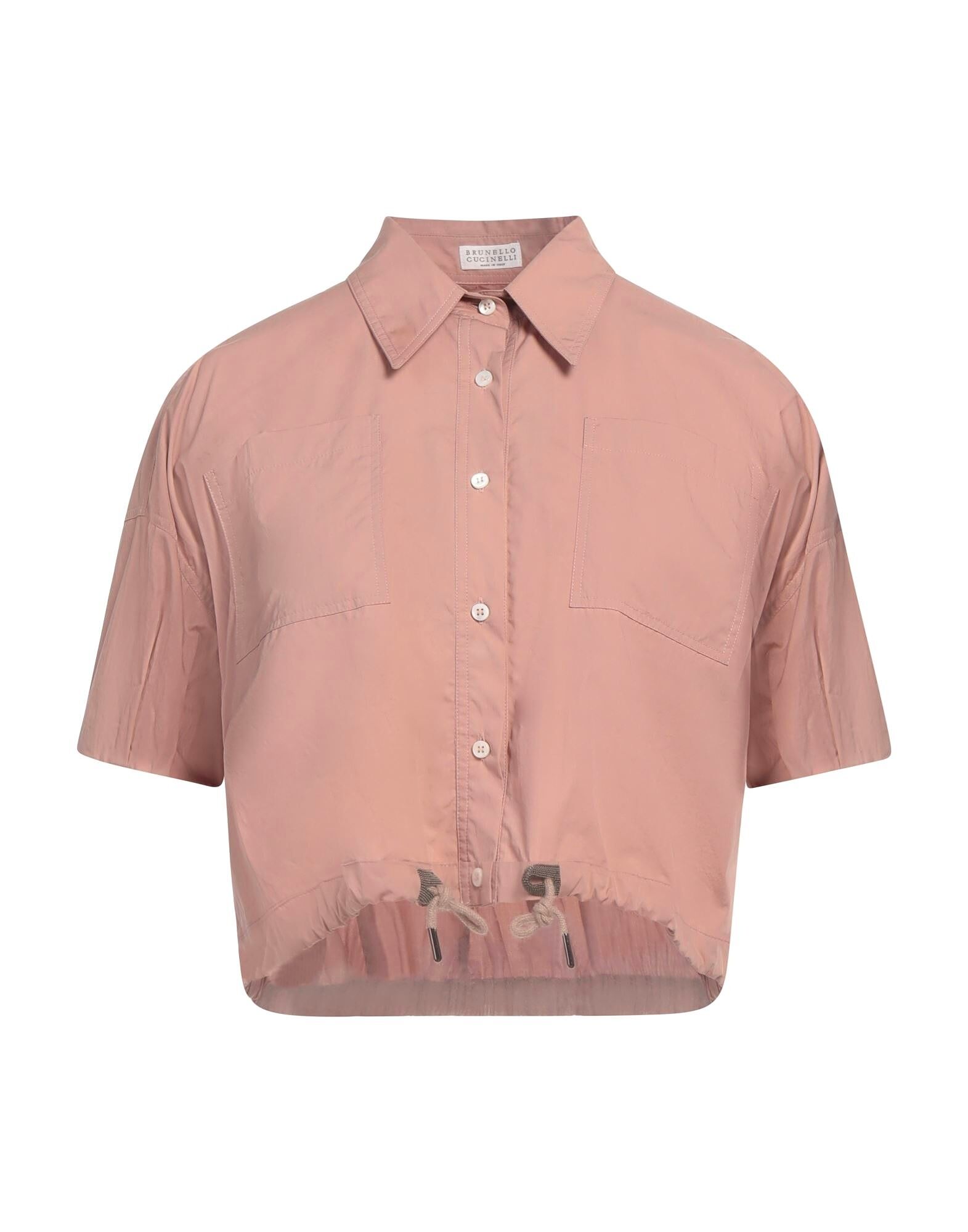 

Рубашка Brunello Cucinelli, темно-розовый