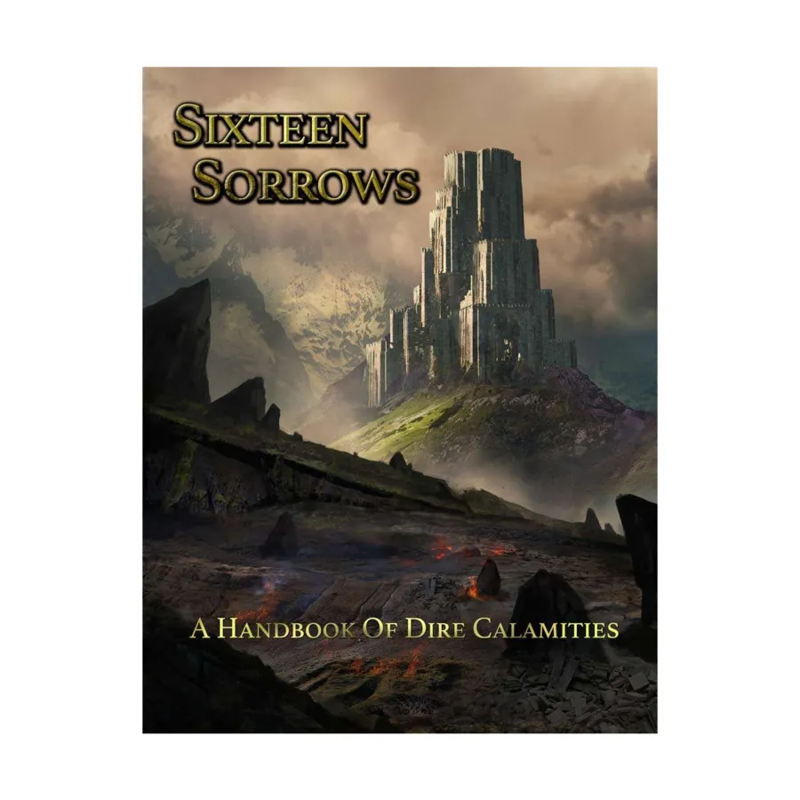 

Sixteen Sorrows - A Handbook of Dire Calamities, Roleplaying Games (Sine Nomine), мягкая обложка