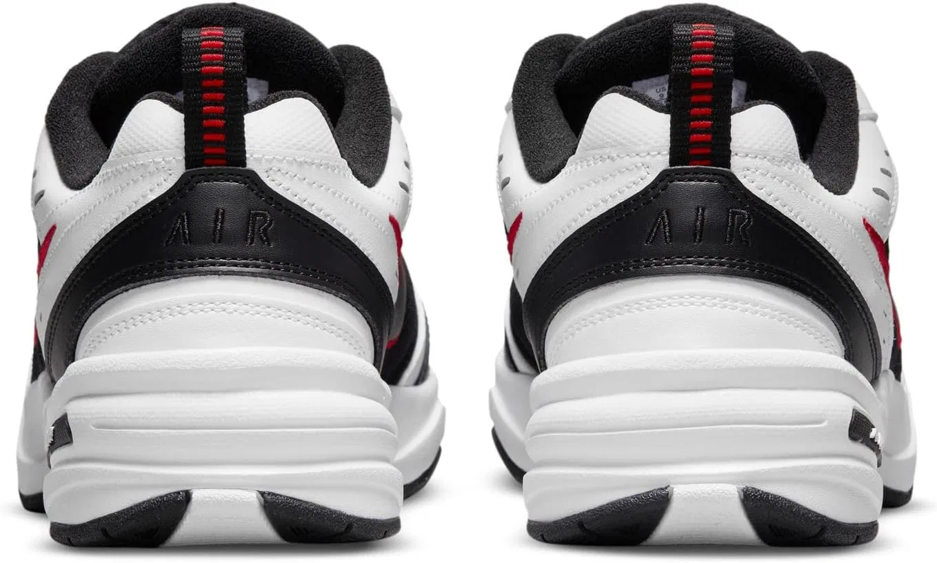 Кроссовки для тренировок Nike Air Monarch IV, белый/черный — фото 3