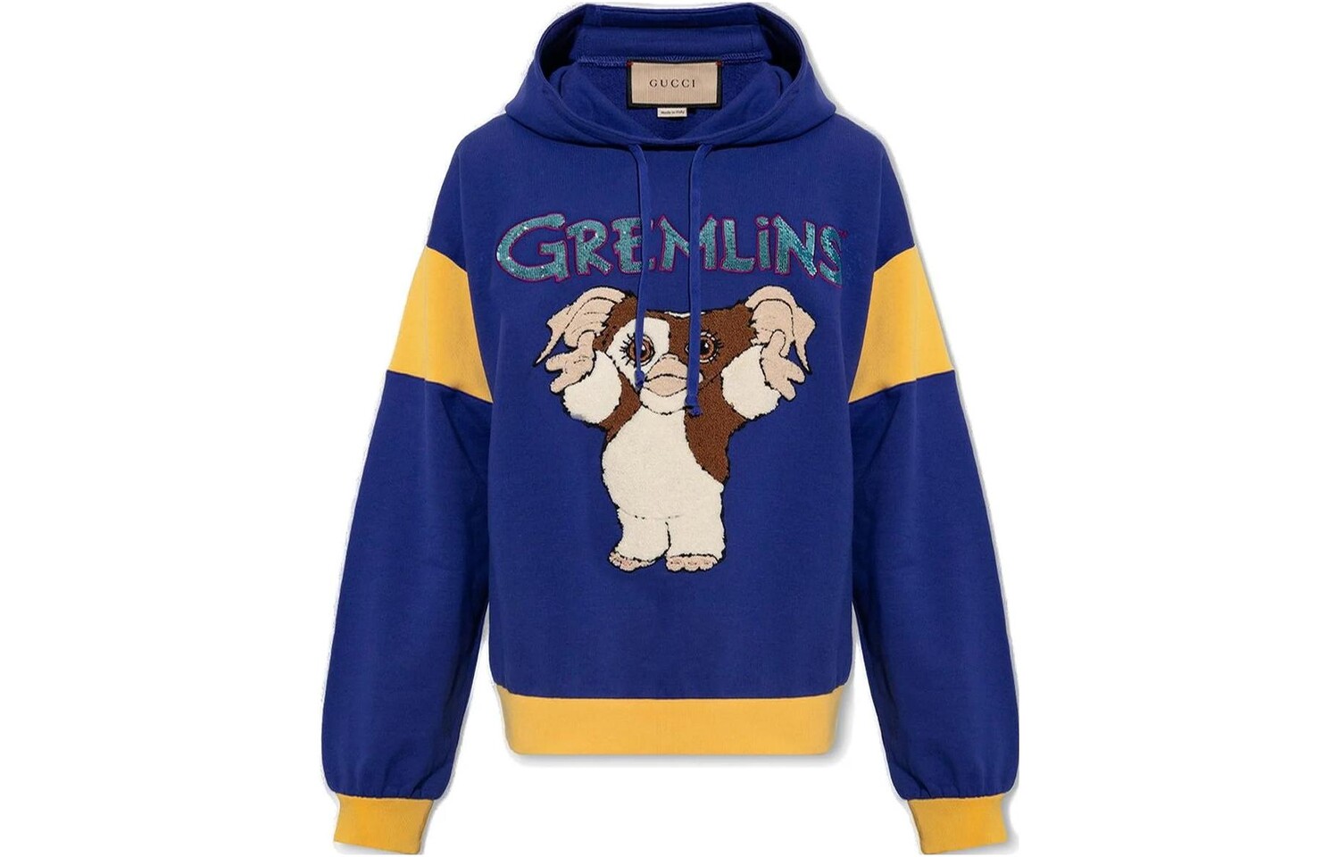 

Толстовка мужская синяя Gucci, синий