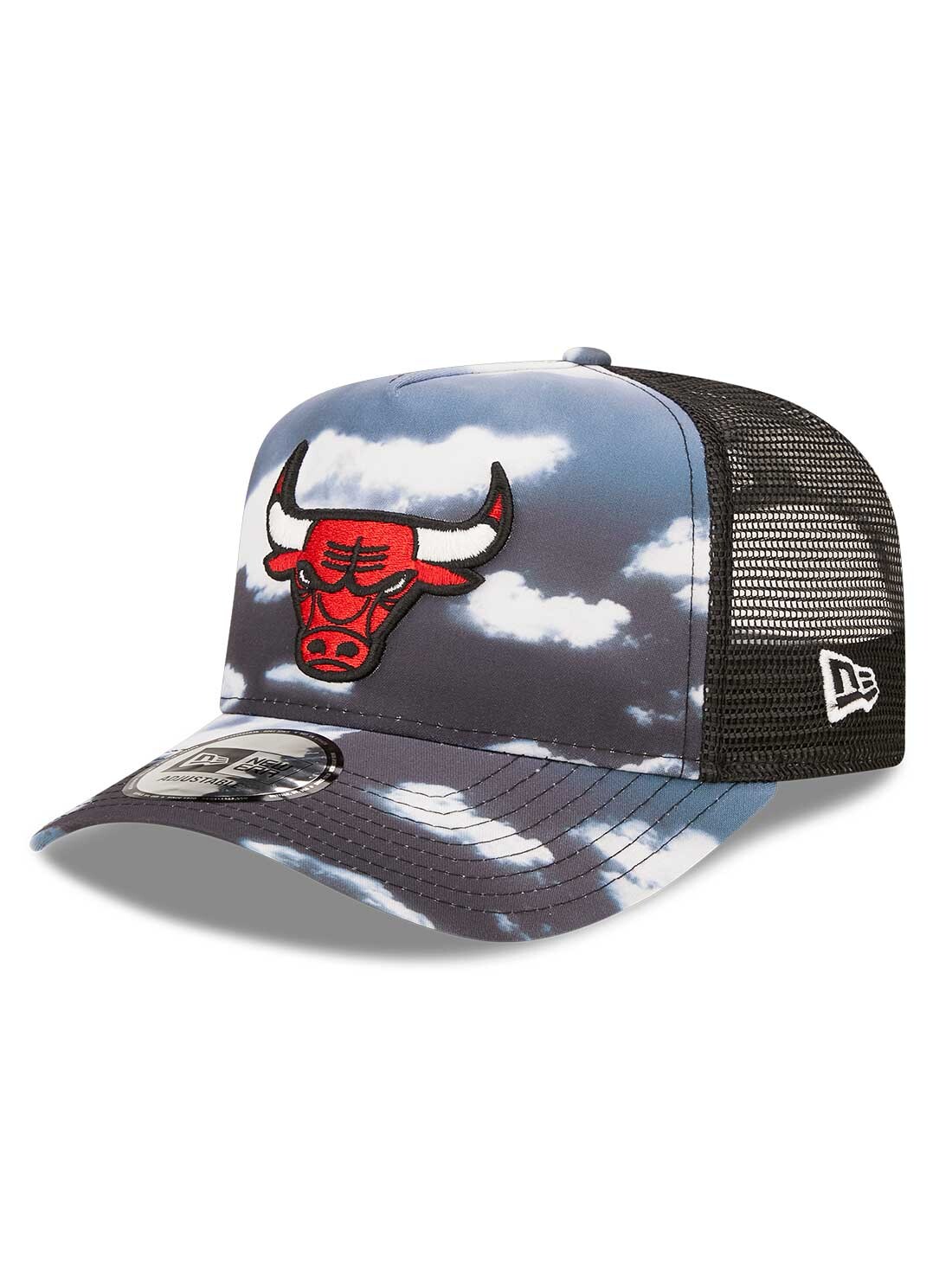 

Бейсболка New Era TRUCKER CHI BULLS, серый