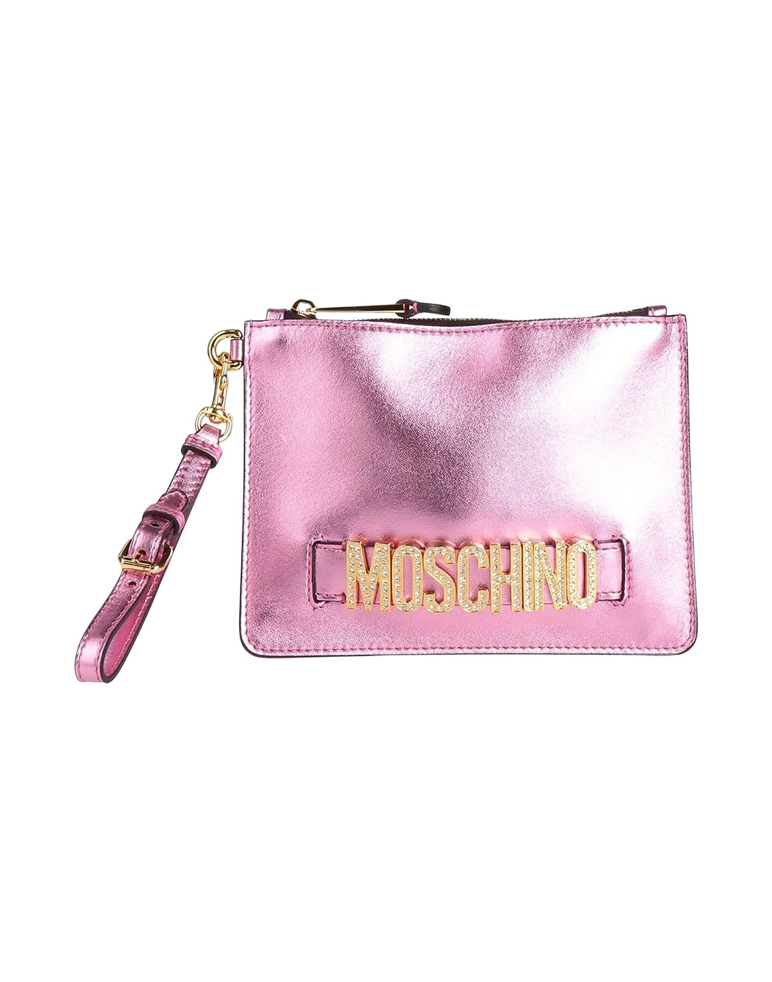 

Сумка Couture Moschino, розовый