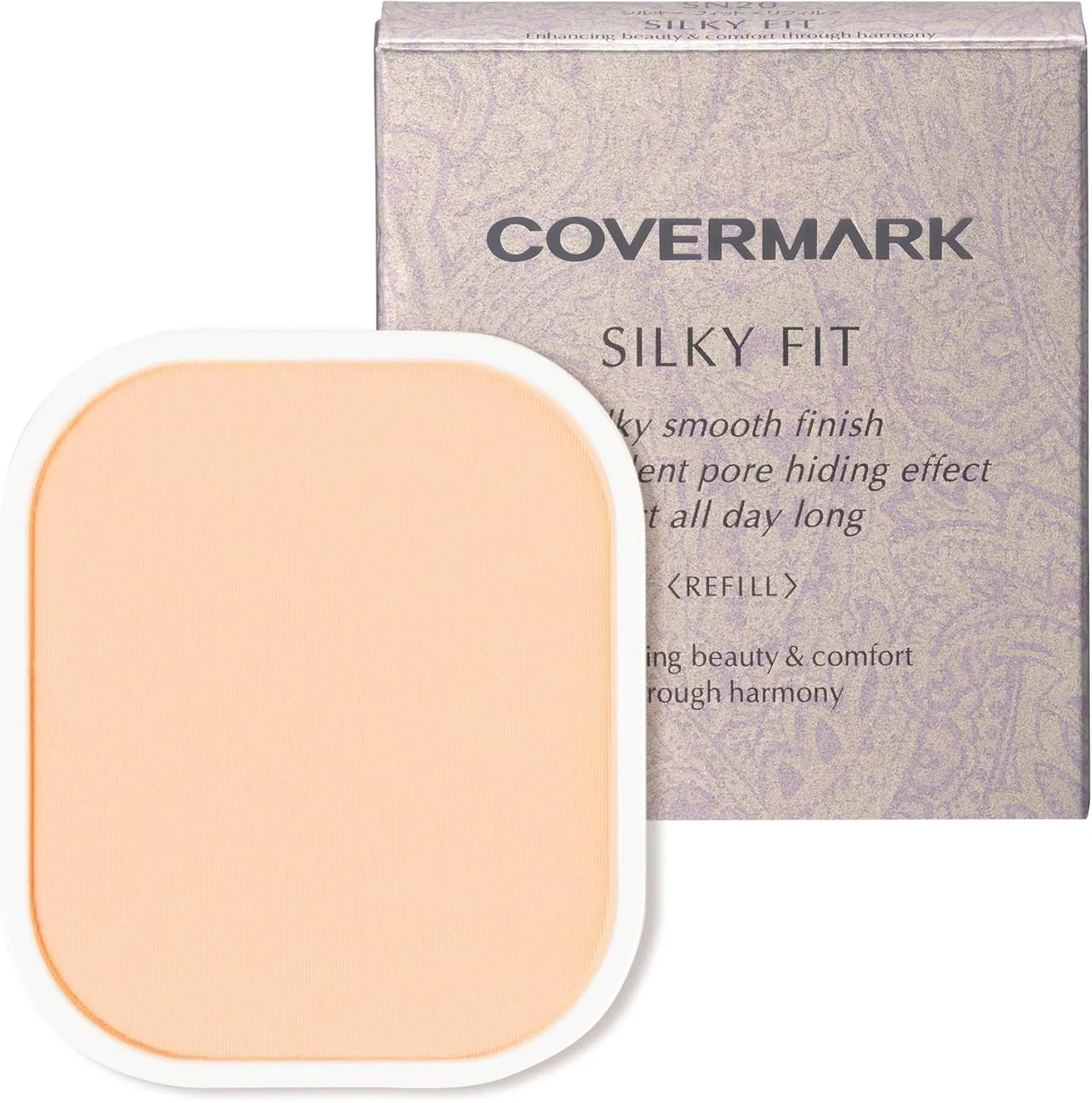 Тональное средство Covermark Silky Fit Refill SPF32 PA+++ SN40