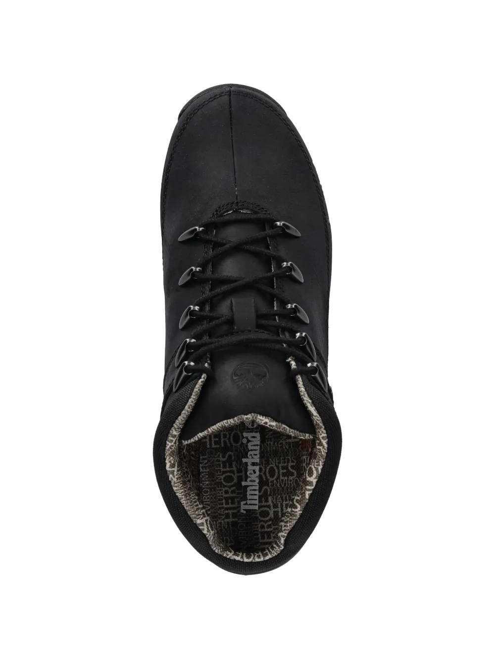 Ботинки на шнуровке с люверсами Timberland, черный — фото 4