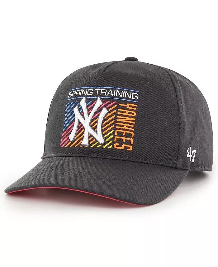 

Мужская темно-серая бейсболка New York Yankees 2023 Spring Training Reflex Hitch Snapback '47 Brand