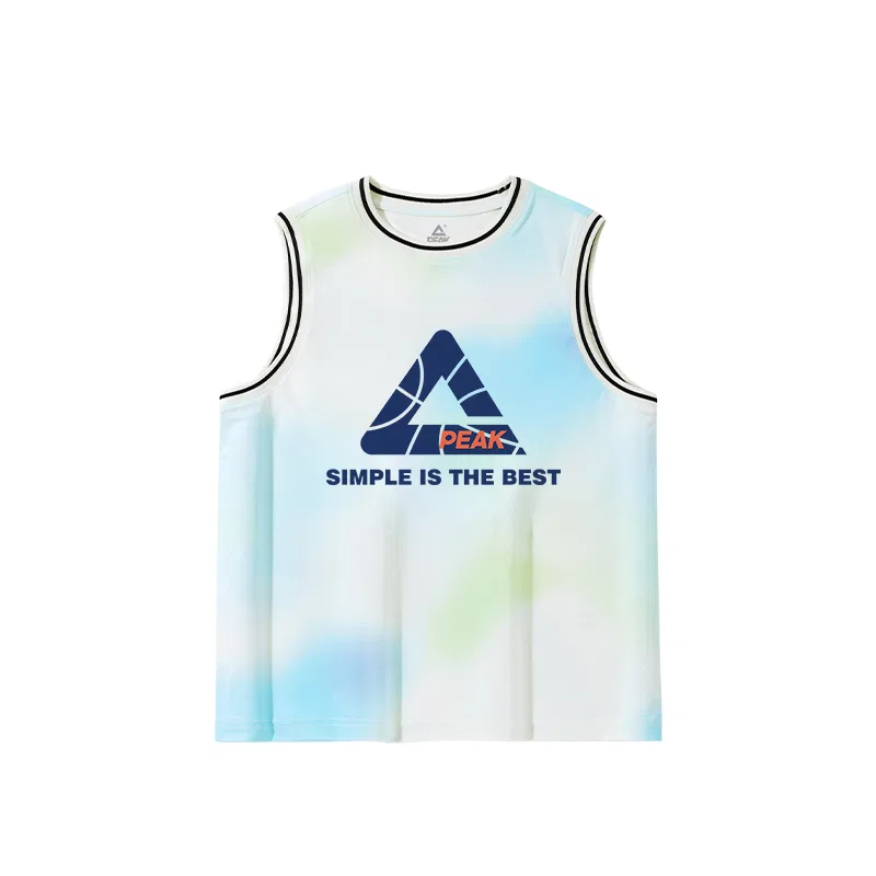 Майка PEAK Blue Green