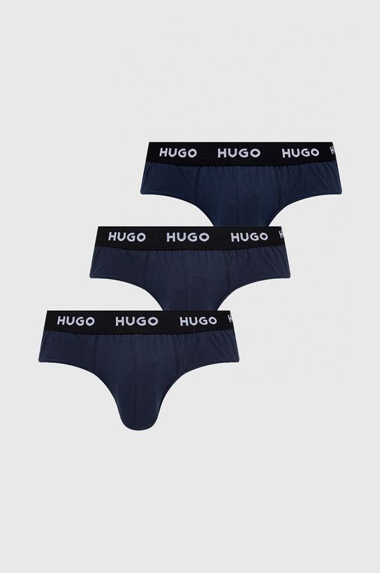 

Трусы HUGO (3 шт.) 50469763 Hugo, темно-синий