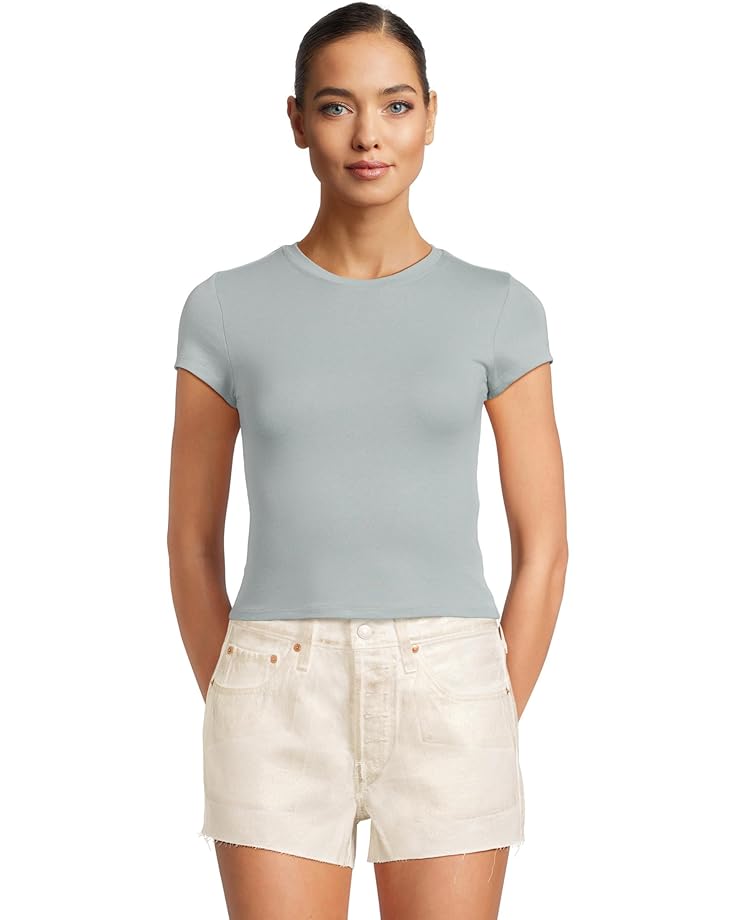 

Футболка Prana Lotus Short Sleeve Tee, цвет Saltwater