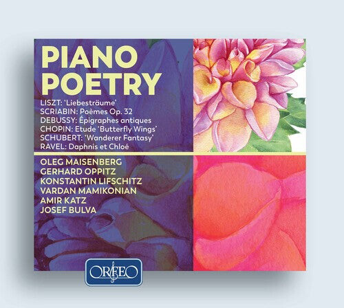 

CD диск 30 Piano Poetries / Various: 30 Piano Poetries