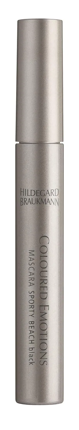 Водостойкая тушь Hildegard Braukmann Mascara Sporty Beach Black, 10 мл Hildegard Braukmann