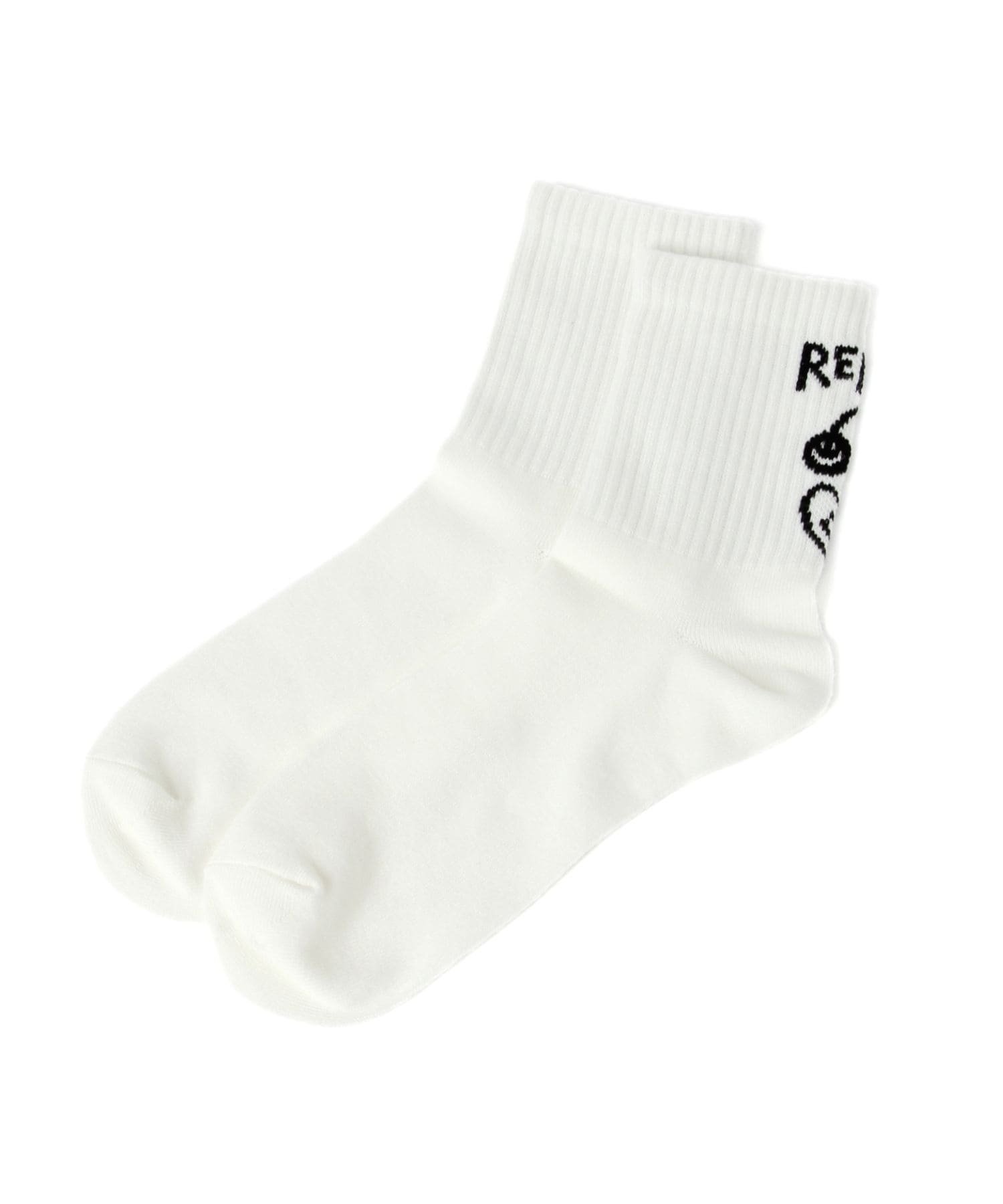 Носки с граффити на спине Repipi armario, Off White 05