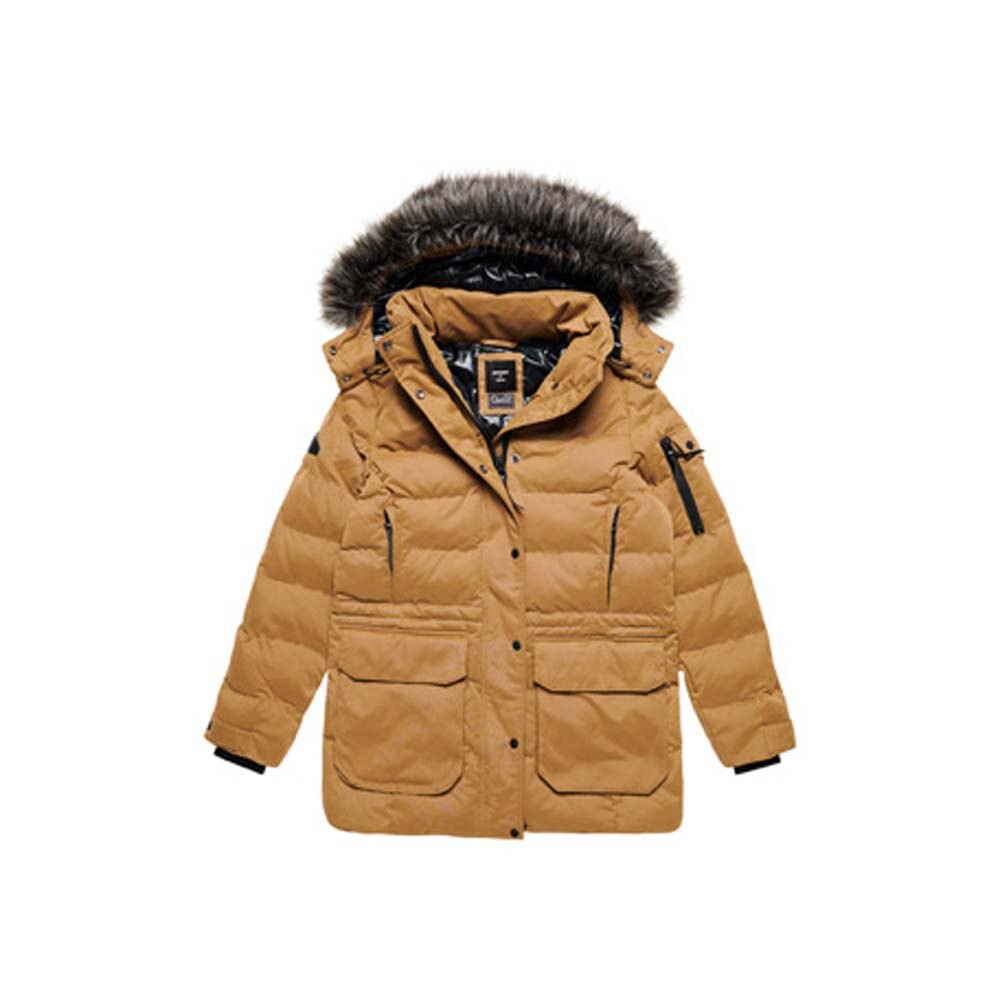 

Куртка Superdry Microfibre Expedition, бежевый