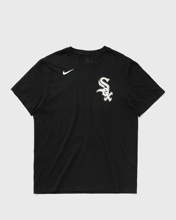 

Футболка Nike Mlb Chicago White Sox Fuse Wordmark Cotton Tee, черный