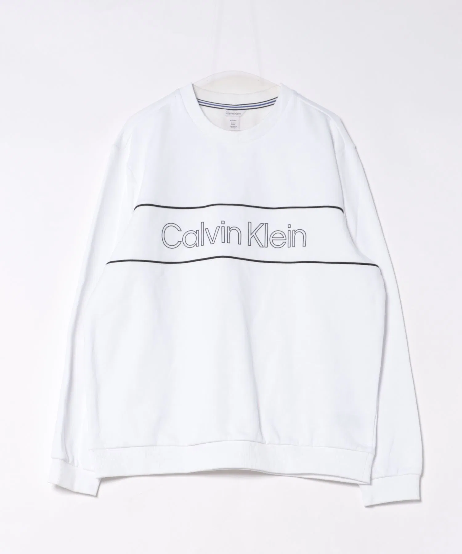 Толстовка с логотипом Calvin Klein