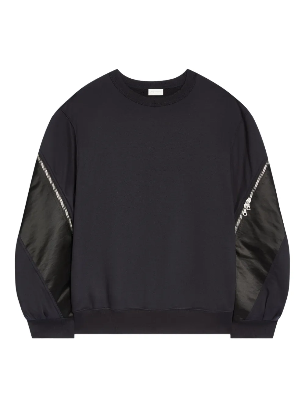 

Толстовка с круглым вырезом DRIES VAN NOTEN, синий