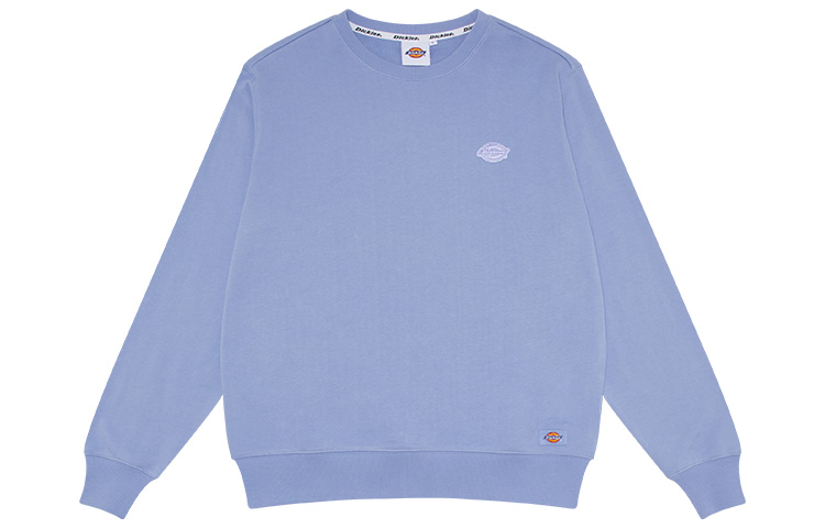 

Унисекс-толстовка серая с фиолетовым Dickies