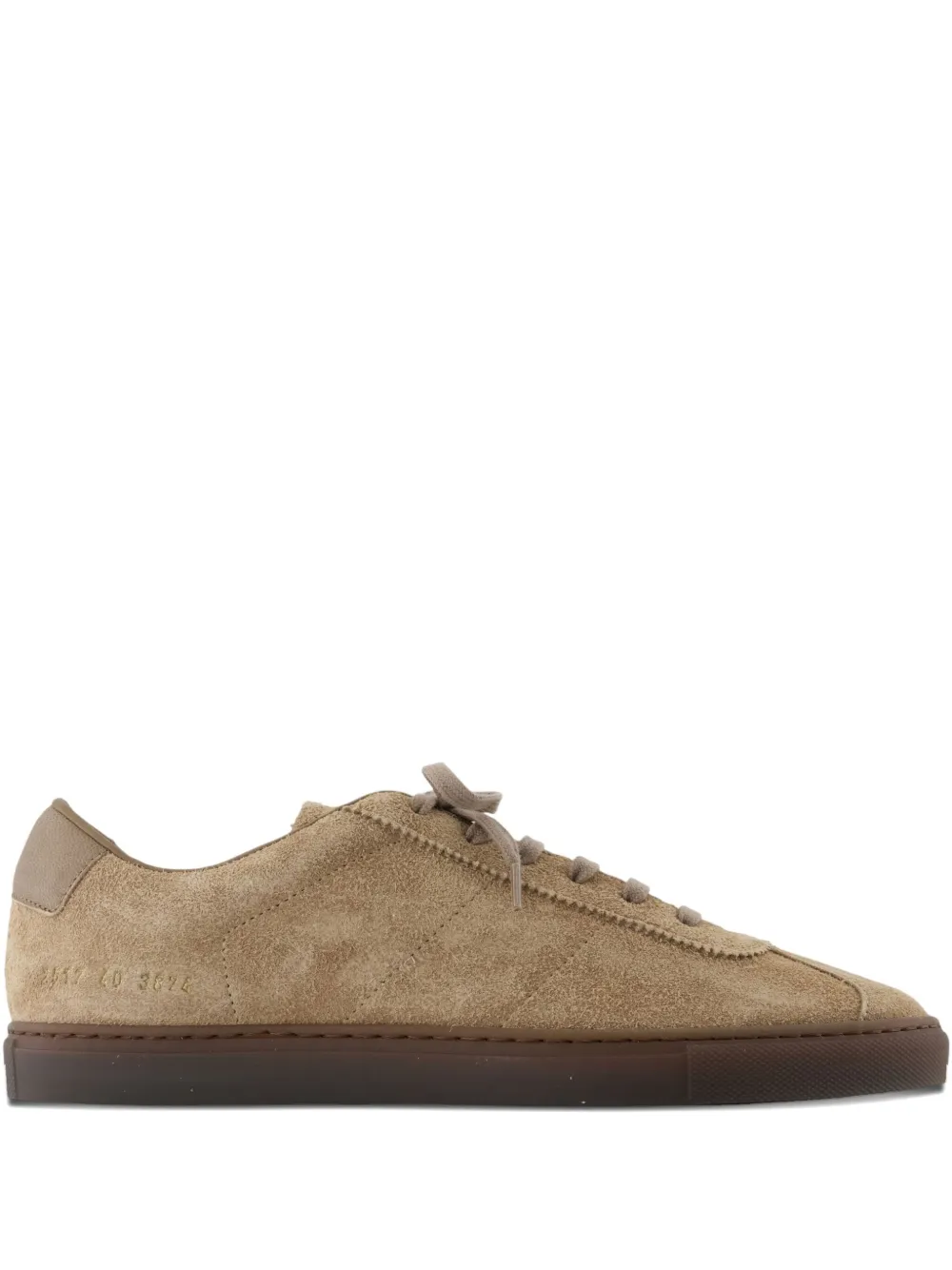 

Кожаные кроссовки Field Common Projects, коричневый