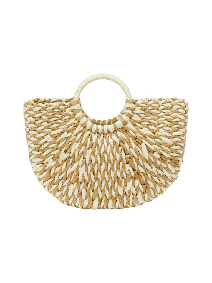 

Наплечная сумка IZIA, цвет dark beige offwhite