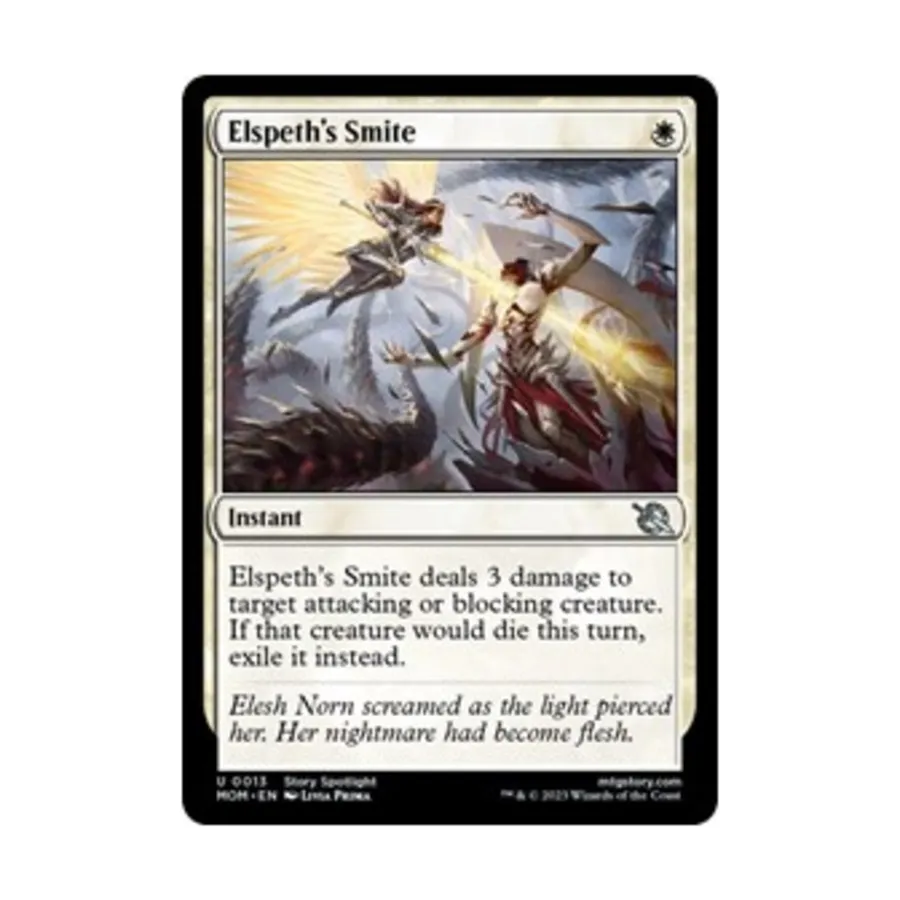 

CCG Удар Элспет (U), MTG - March of the Machine