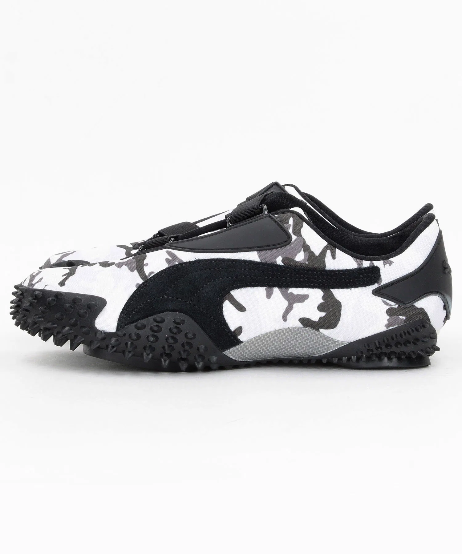 Мужские кроссовки PUMA MOSTRO CAMO камуфляжные чёрные — фото 3