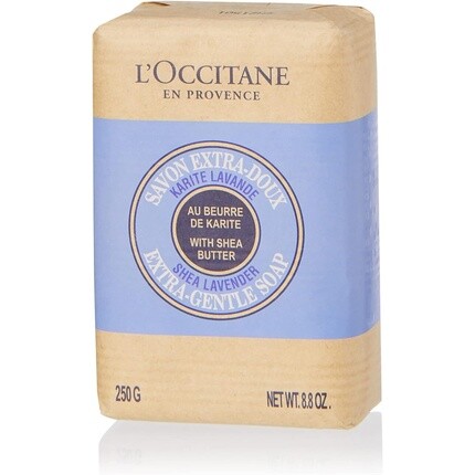 

Очень нежное мыло с маслом ши и лавандой 250 г, L'Occitane