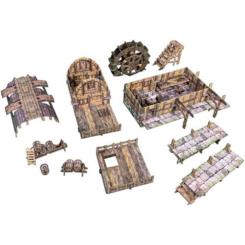 

Аксессуары Battle Systems Battle Systems Terrain: Water Mill