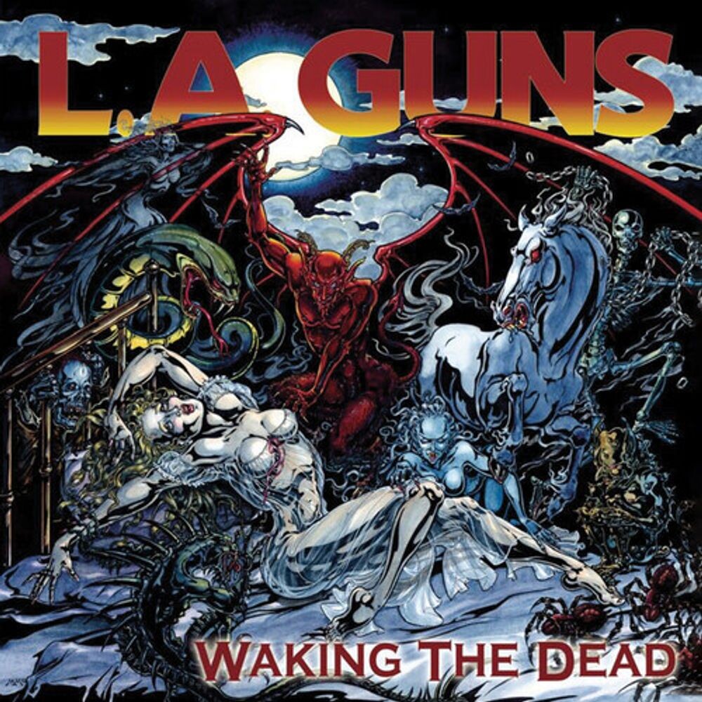 

Диск CD Waking The Dead [Manufactured On Demand] - L.A. Guns