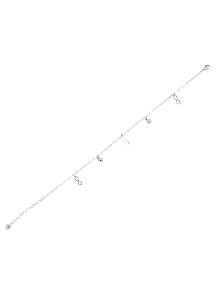 

Adeliás Женский кулон из нержавеющей стали с жемчужиной, серебристый