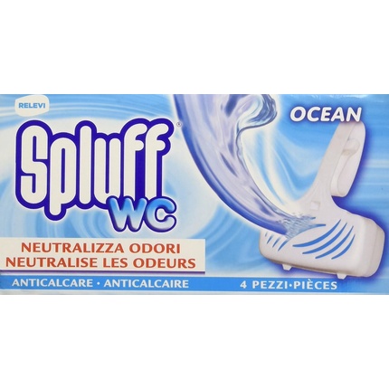 

Твердое мыло Ocean Soap - упаковка из 4 шт Spluff