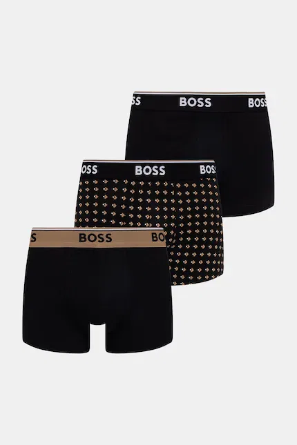 Боксеры Trunk 3P Power Design BOSS, черный