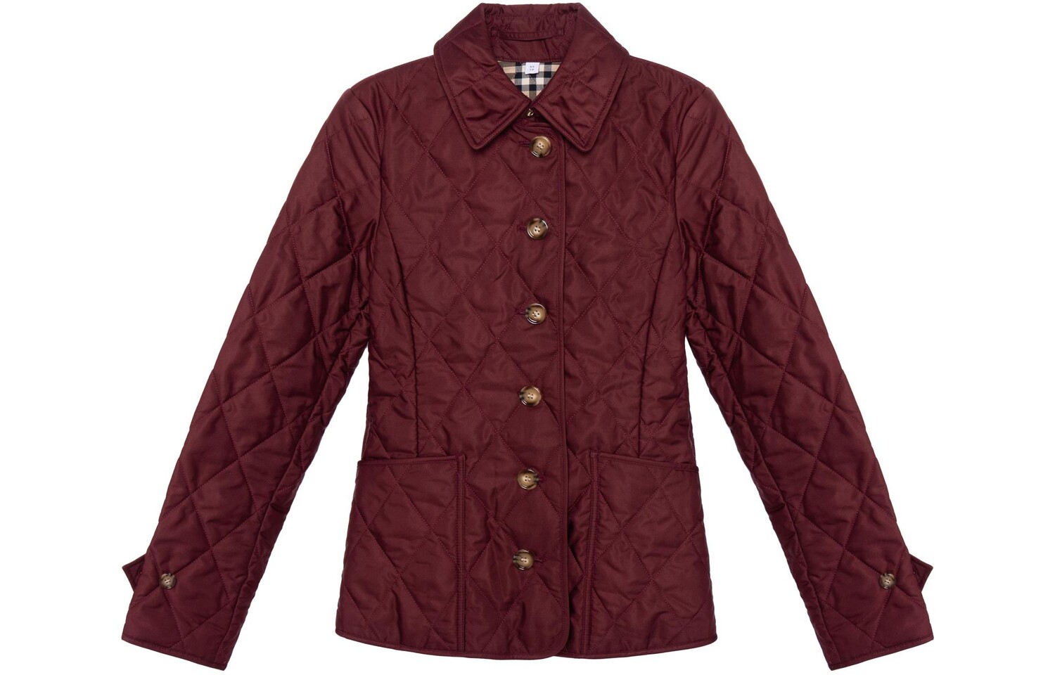 

Burberry Женская куртка, цвет Dark Red