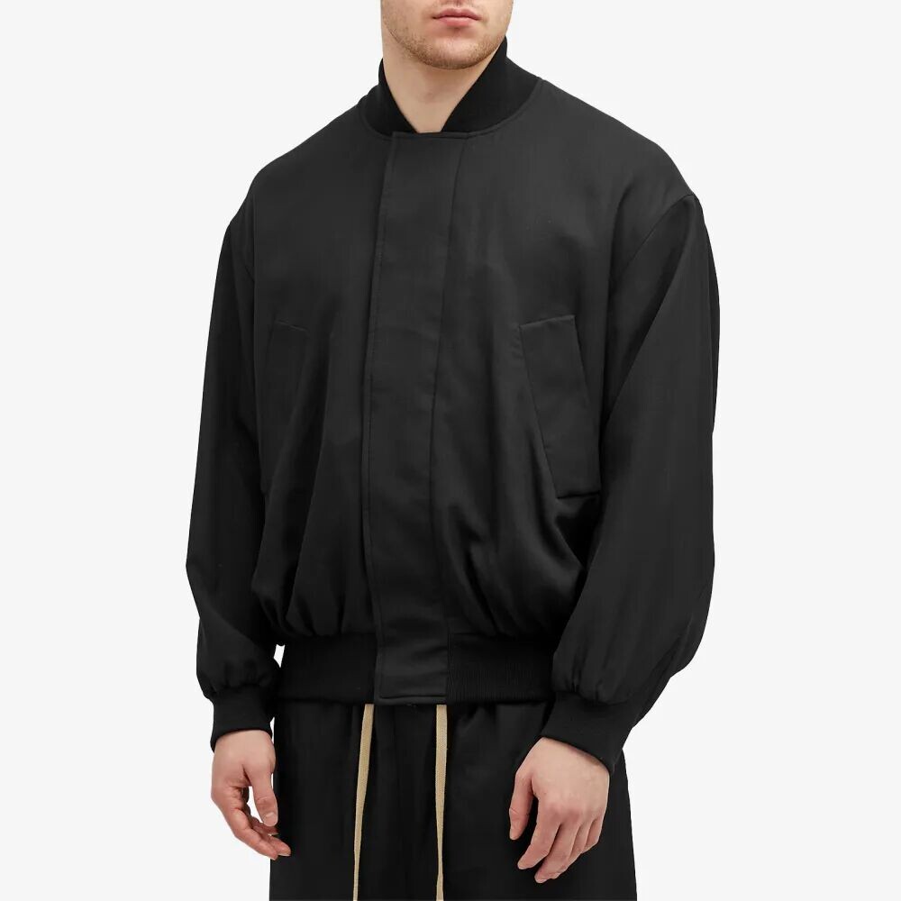 

Fear of God Двухслойный бомбер 8th, черный