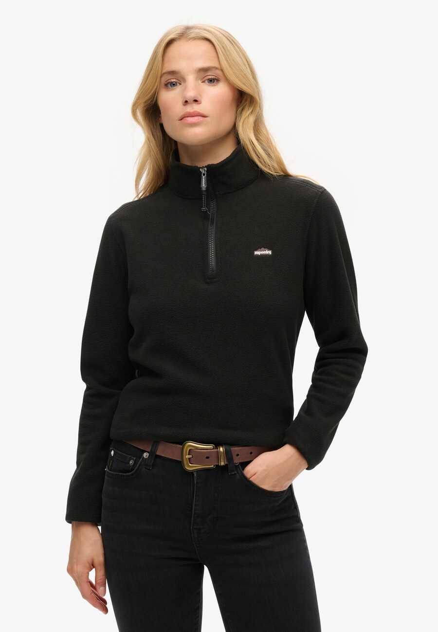 

Свитер Superdry, черный