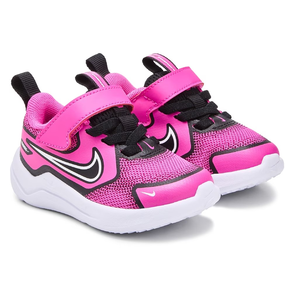 

Детская кроссовка для бега Nike Cosmic (размер для малышей), розовый/черный/белый