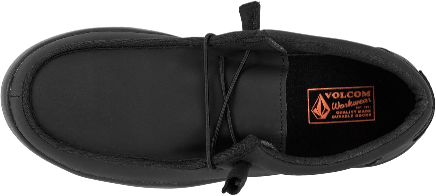 Мужские повседневные слипоны Volcom, черный — фото 4