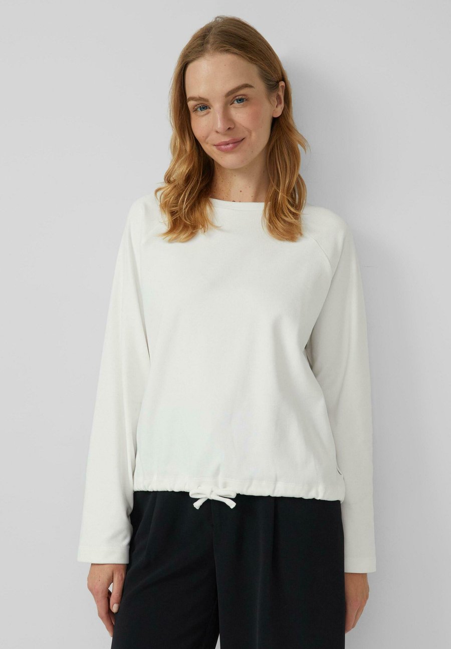 

Топ s.Oliver Long sleeved top, Creme/Off-White