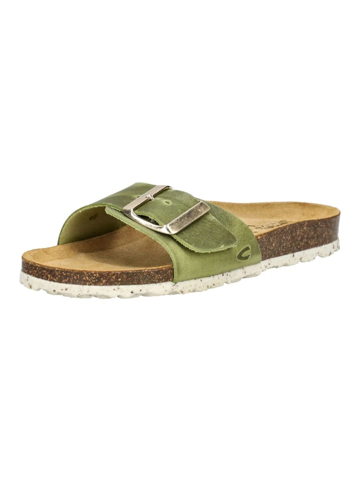 Мюли Camel Active, зеленый