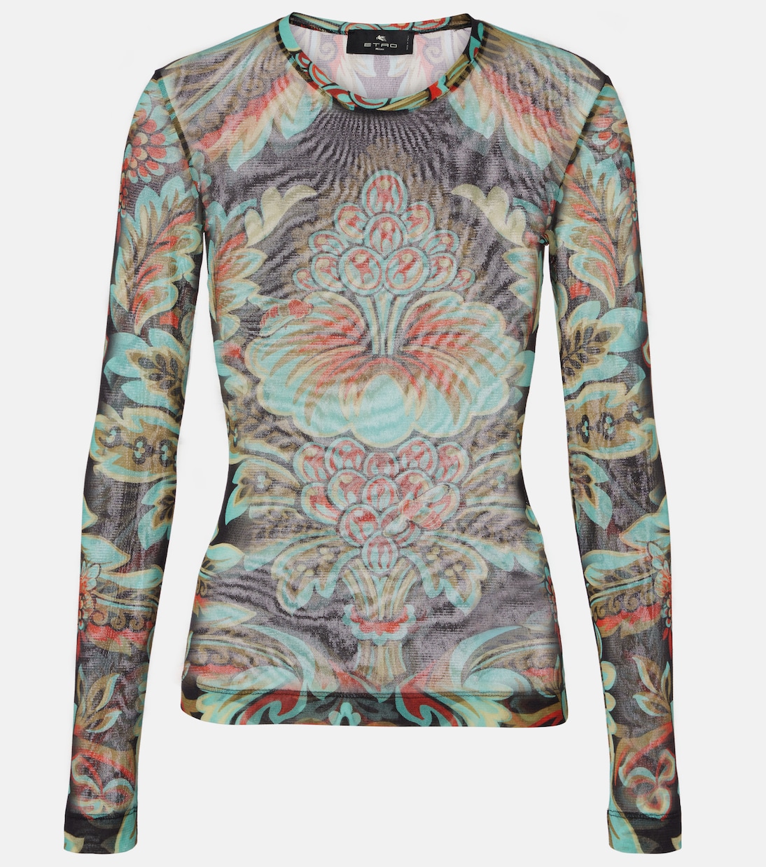 

Джерси с принтом Etro, Print On Black Base