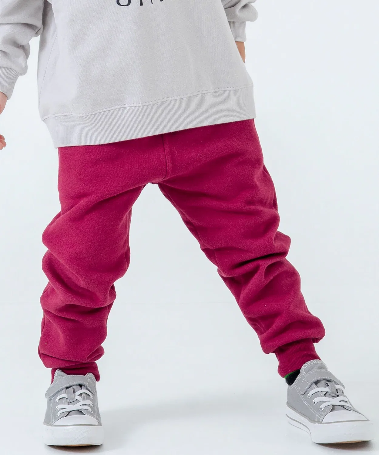 Спортивные штаны SKAPE из флиса Petit Prissy, красные