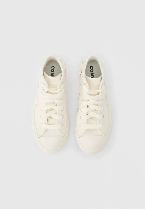 Кроссовки chuck taylor all star eva lift унисекс Converse, Vintage White/Summit Pink/Sugar Berry — фото 4