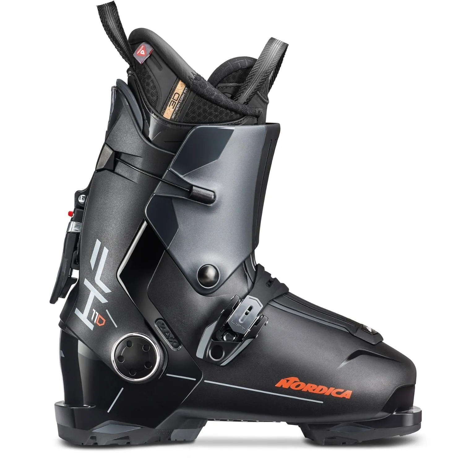 

Ботинки горнолыжные HF 110 мужские Nordica, Black/Anthracite/Red