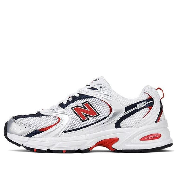 

Кроссовки 530 shoes красные New Balance, белый, Красный, Кроссовки 530 shoes красные New Balance, белый