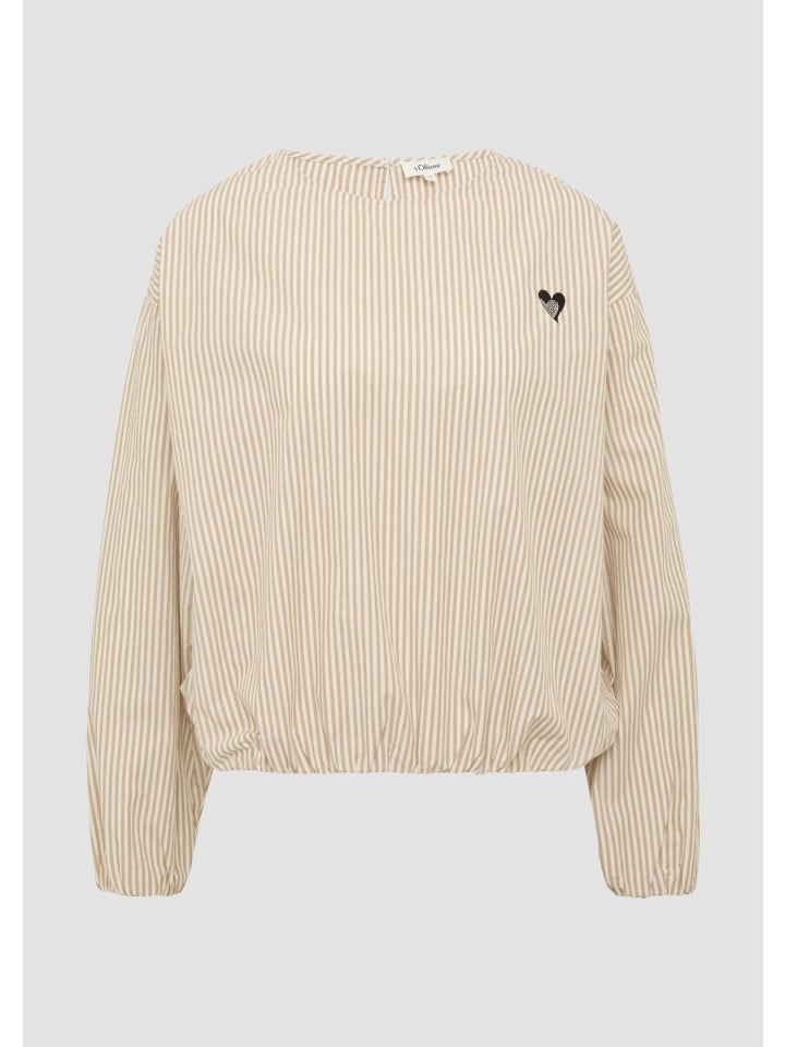 

Блузка в цвете 84G5_песчаник s.Oliver