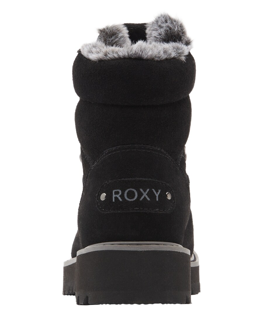 Ботильоны на шнуровке ROXY Bradie, черный — фото 4